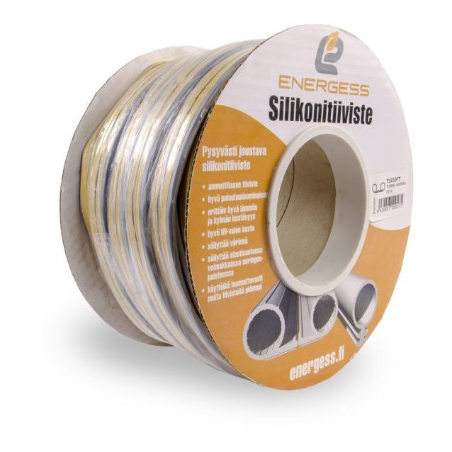 Tarratiiviste Maler 50m/rll tumma harmaa silikoni