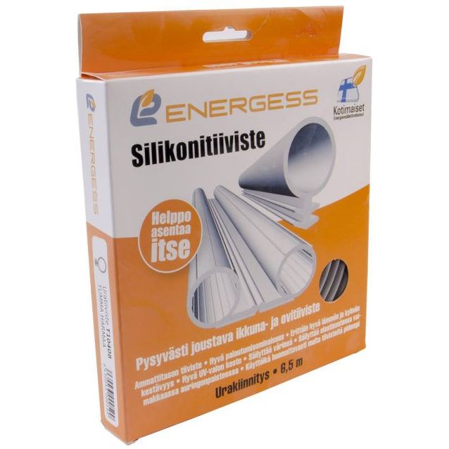 Uratiiviste Maler 6,5m/rll tumma harmaa silikoni