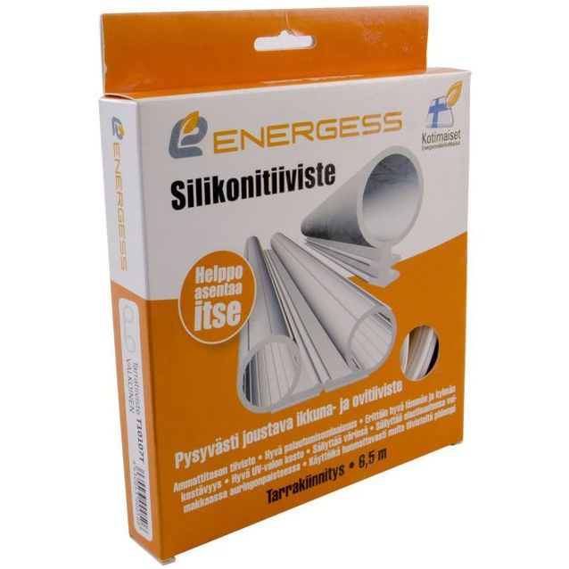 Tarratiiviste Maler 6,5m/rll valkoinen silikoni