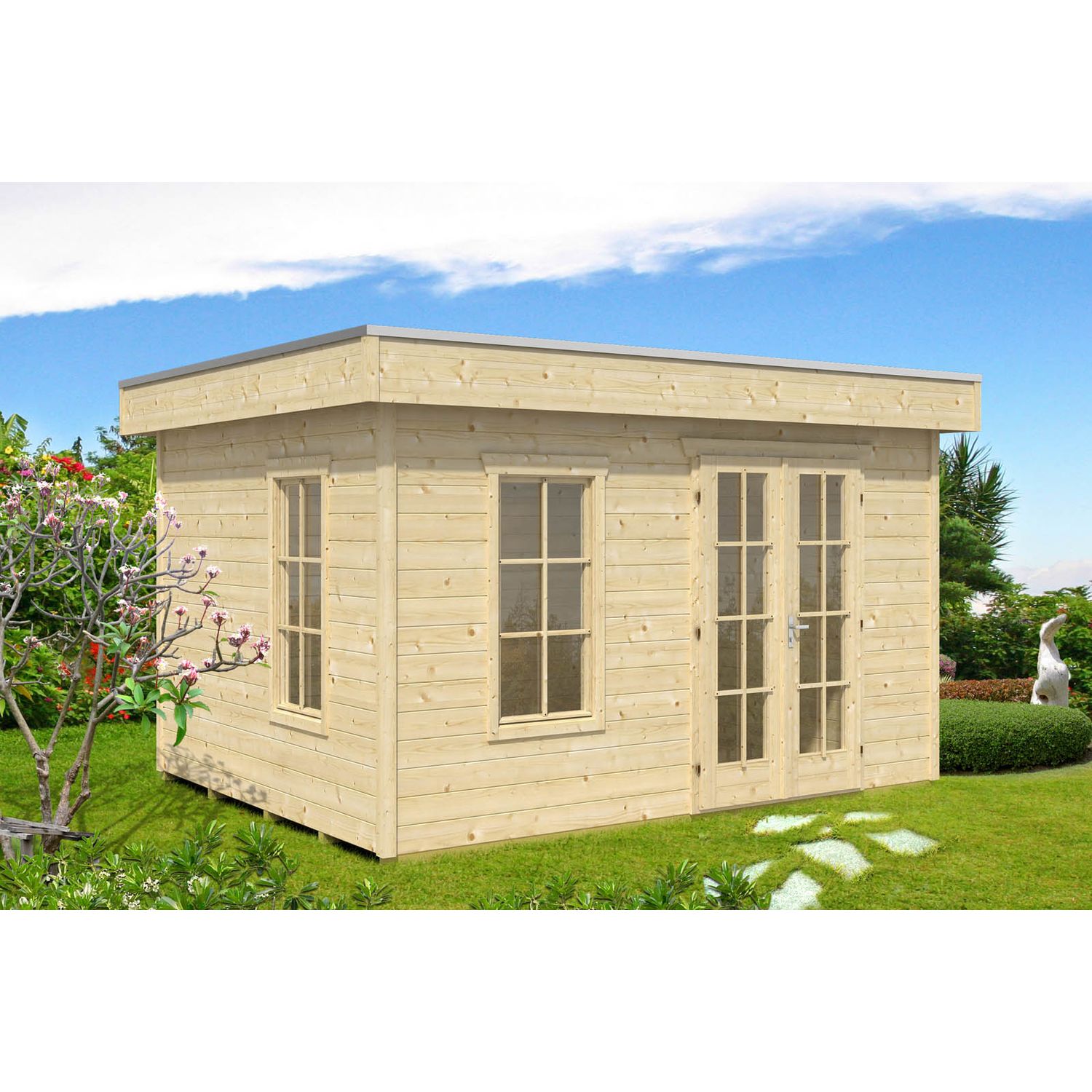 Vierasmaja Skan Holz Breda 1 11,4m²