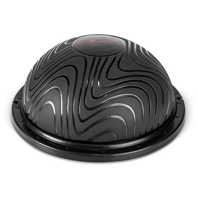 Tasapainopallo Gymstick Balance Trainer Pro Ø61,5 x 25 cm musta