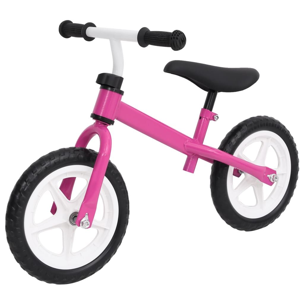 Tasapainopyörä 10" renkaat pinkki
