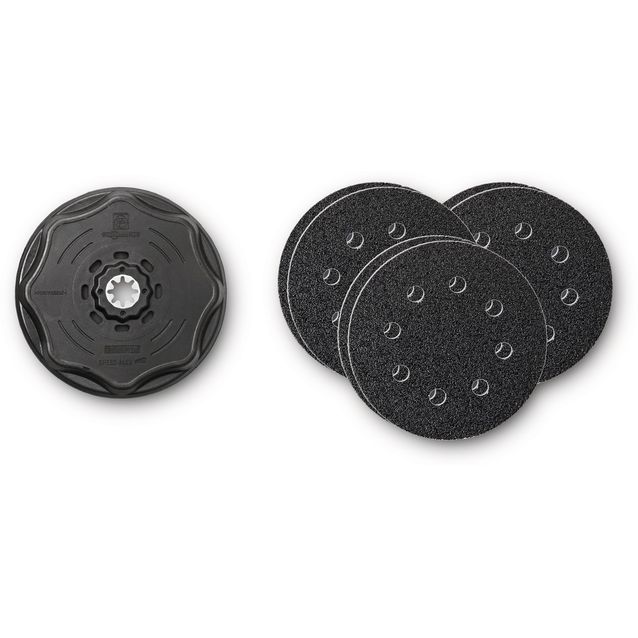 Tasohiomasarja Fein 115 mm SLP 1 kpl