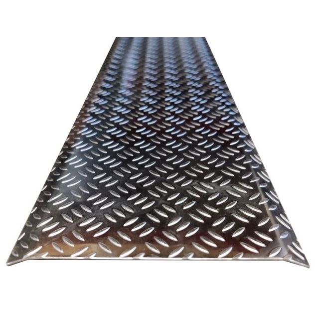 Tasolista Warma, 120x1000mm, riisinjyvä, alumiini