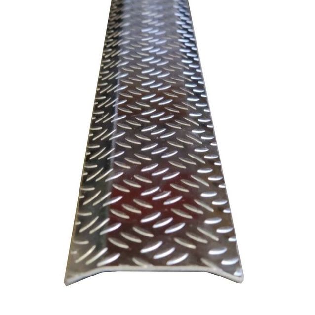 Tasolista Warma, 50x1000mm, riisinjyvä, alumiini