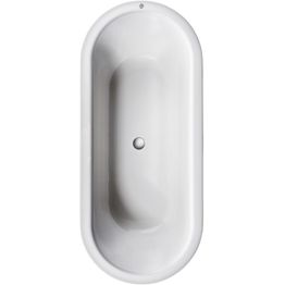 Tassuamme Gustavsberg GBG 6368 ilman jalkoja 209 l 1680x730 mm valkoinen