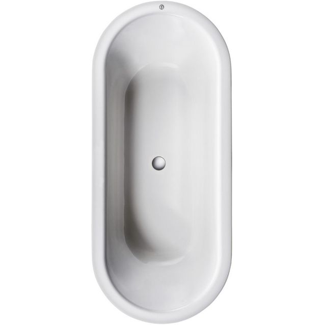 Tassuamme Gustavsberg GBG 6368 ilman jalkoja 209 l 1680x730 mm valkoinen