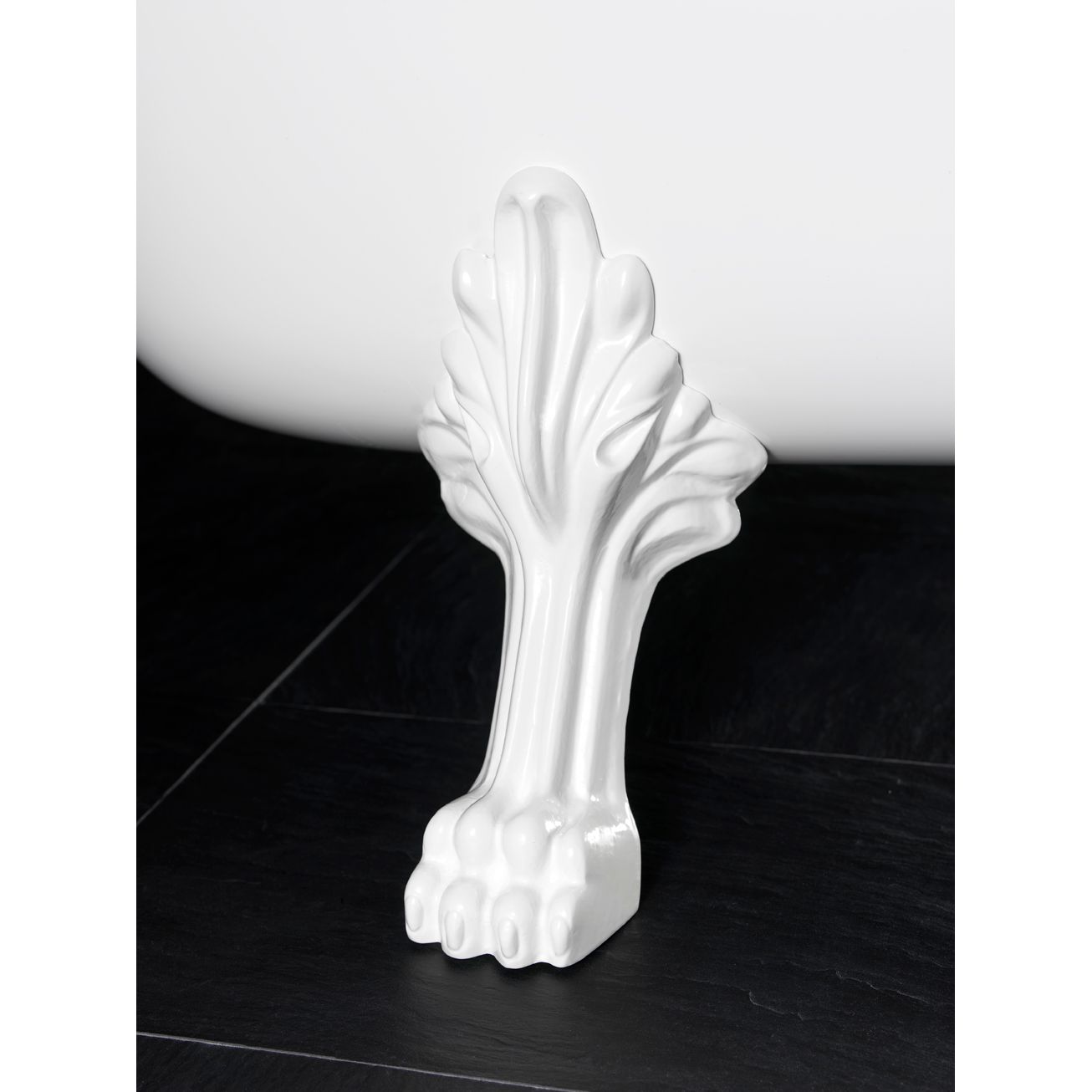 Tassuamme Victoria valkoinen tassujalka