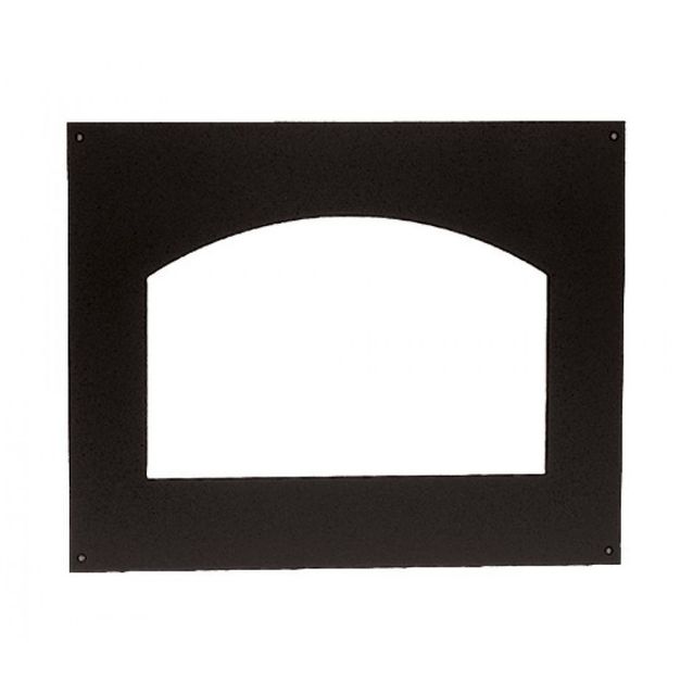 Taustalevy HTT 435 leivinluukkuun musta