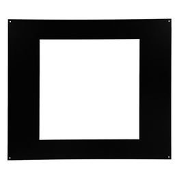 Taustalevy HTT 445 takkaluukkuun musta