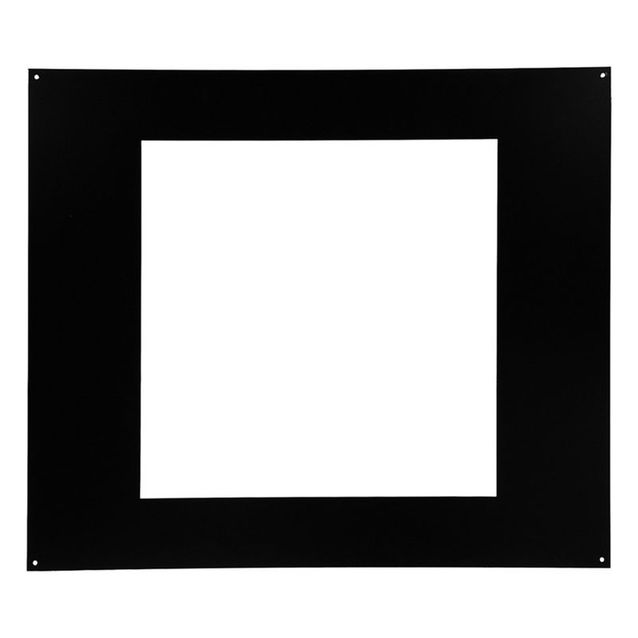 Taustalevy HTT 445 takkaluukkuun musta