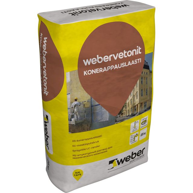 Täyttölaasti Weber Vetonit 413 25 kg