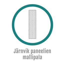 Järnvik Decoration -paneelin mallipala