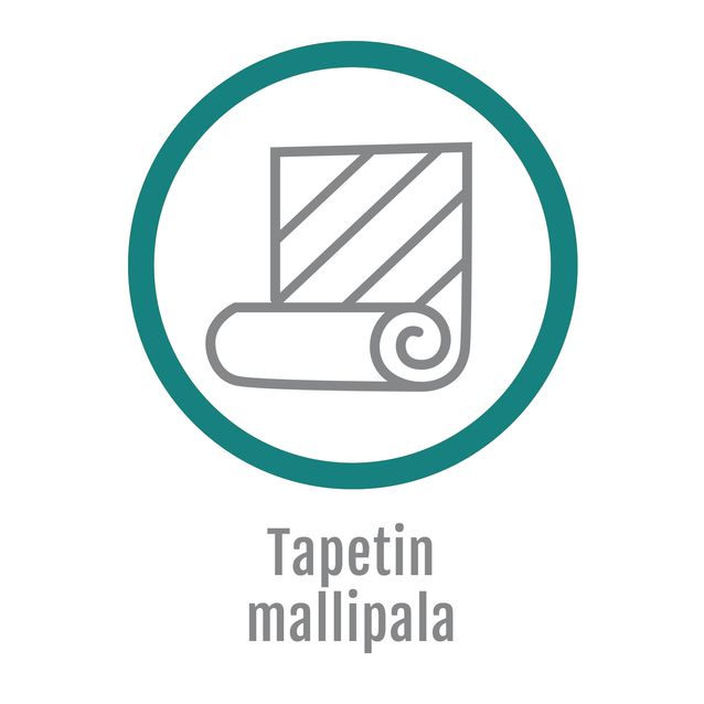 Littlephant-tapetin mallipala