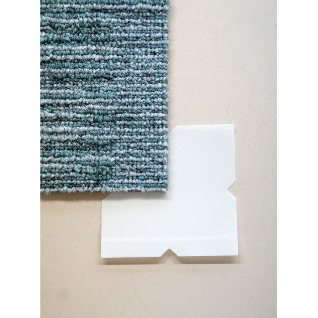 Tekstiililaatan tarrapala Forbo Tessera In-touch Smart Tac 7,5x7,5 cm 100 kpl valkoinen