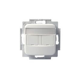 Telerasia ABB Jussi - 2xRJ45 Systimax 85 mm ei liittimiä