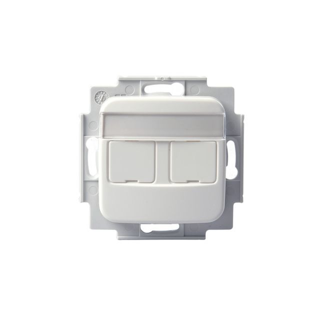 Telerasia ABB Jussi - 2xRJ45, Systimax ei sis liit