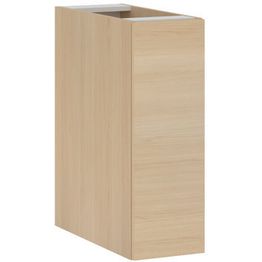 Kylpyhuoneen alakaappi Temal, syvyys 43cm, kapealla vetovaunulla, eri vaihtoehtoja