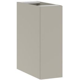 Kylpyhuoneen alakaappi Temal, syvyys 48cm, kapealla vetovaunulla, eri vaihtoehtoja