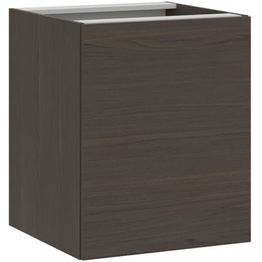 Kylpyhuoneen alakaappi Temal, syvyys 48cm, yhdellä ovella ja hyllyllä, eri vaihtoehtoja