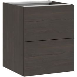 Kylpyhuoneen alakaappi Temal, syvyys 43cm, kahdella laatikolla, eri vaihtoehtoja