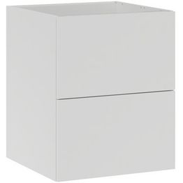 Allaskaappi Temal, syvyys 48cm, kahdella laatikolla, eri vaihtoehtoja