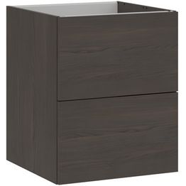 Allaskaappi Temal, syvyys 58cm, kahdella laatikolla, eri vaihtoehtoja