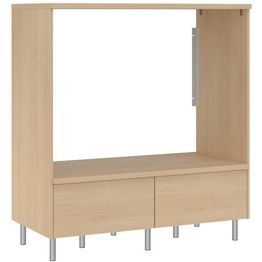 Pesukonekaappi Temal ERGO Double, 127x60x128.5cm