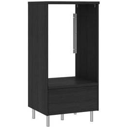 Pesukonekaappi Temal ERGO Single, 65x60x128.5cm