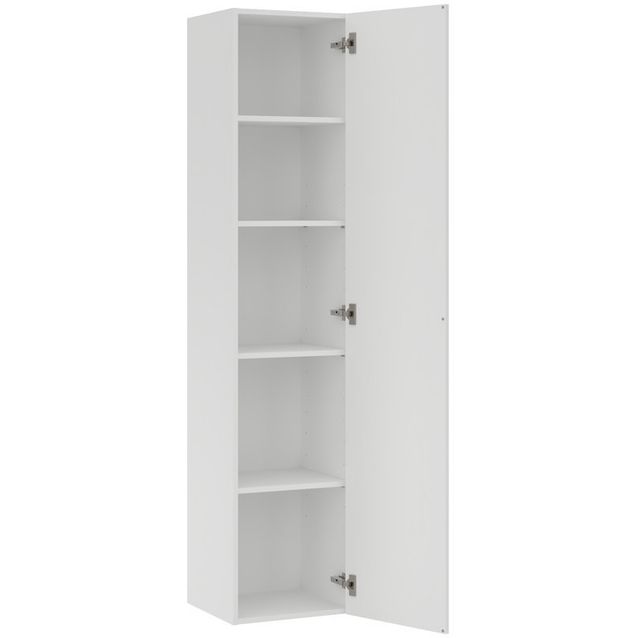 Kylpyhuoneen korkea kaappi hyllyillä Temal