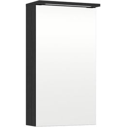 Peilikaappi LED-valolla Temal Unic, 40x20cm, yhdellä ovella, kaksiosainen pistorasia