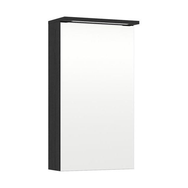 Peilikaappi LED-valolla Temal Unic, 40x20cm, yhdellä ovella, kaksiosainen pistorasia