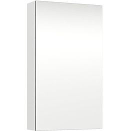 Peilikaappi LED-valolla Temal Emina, 50x15cm, yhdellä ovella, kaksiosainen pistorasia