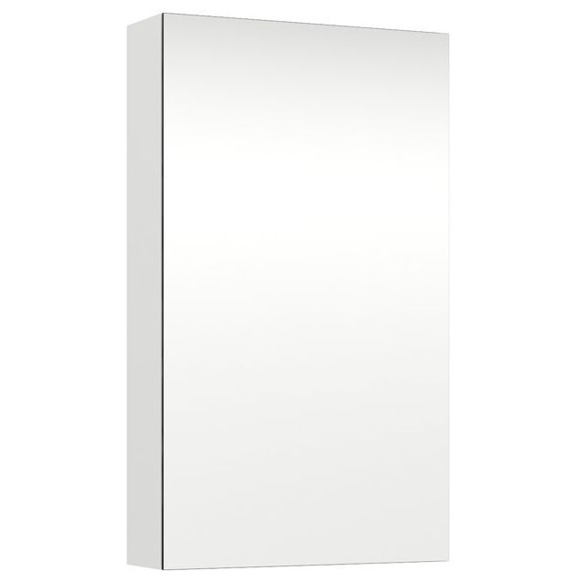 Peilikaappi LED-valolla Temal Emina, 50x15cm, yhdellä ovella, kaksiosainen pistorasia
