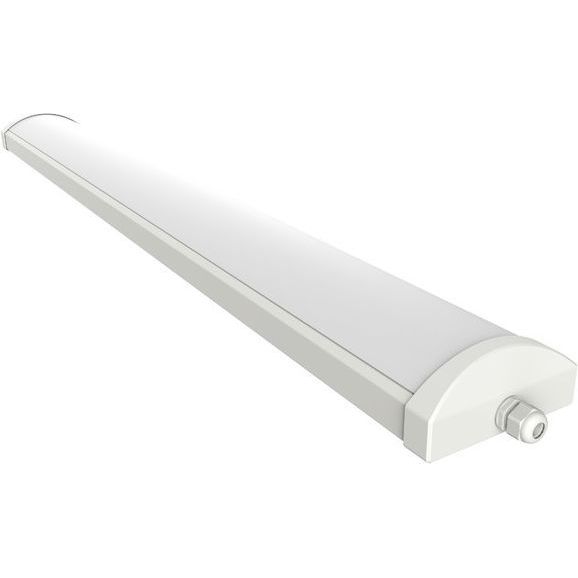 Teollisuusvalaisin LiT by CARDI Loiste 1500mm 50W 840 IP44 5x2.5 roiskevesisuojattu
