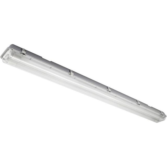 Teollisuusvalaisin Airam Generic LUX IP65 Led 2x18W/840 5400lm 4000K, läpijohdotettu