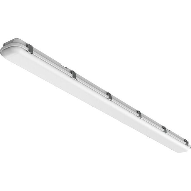 Teollisuusvalaisin Airam Fresa Pro, suljettu, 1200mm, IP65, 40W/840, 6000lm, 4000K, PCO