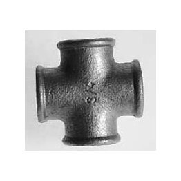 Teräs-ristiyhde sinkitty DN 40