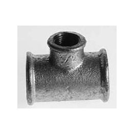 Teräs-supistus-T-yhde sinkitty DN 32x32x25