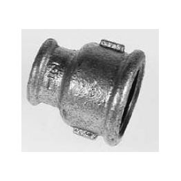 Teräs-supistusmuhvi sinkitty DN 50x25