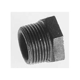 Teräs-supistusnippa musta ulkokierre/sisäkierre DN 32x20