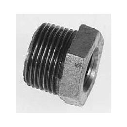 Teräs-supistusnippa sinkitty ulko-/sisäkierre DN 20x10