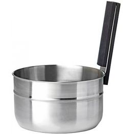 Teräskiulu Pinetta 5l musta kahva