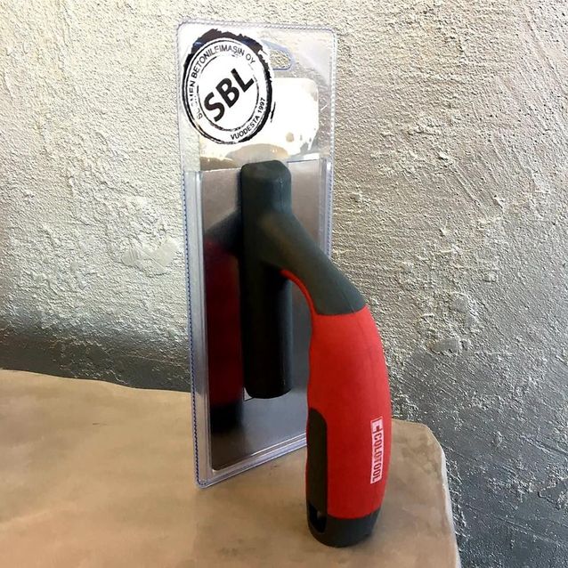 Teräslasta Colotool Design, mikrosementille