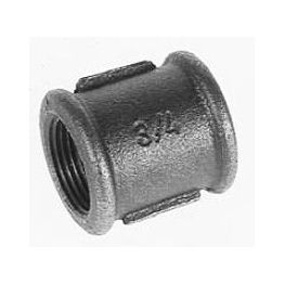 Teräsmuhvi musta sisäkierre DN 10