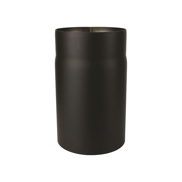 Teräsputki Pisla takalle 250mm musta/halkaisija 150mm