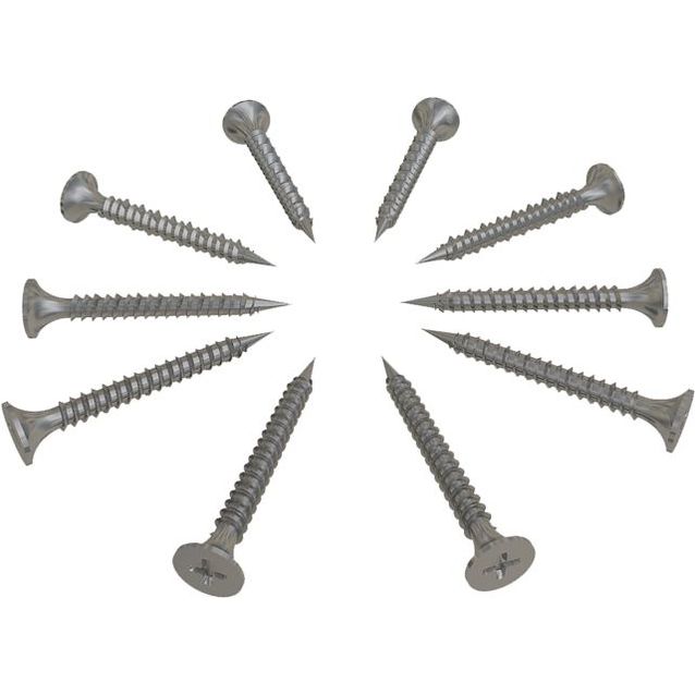 Teräsruuvi Tycroc rst M4X35mm 500 kpl