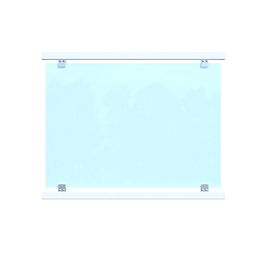 Terassiaita lasilla Palmako Siri 11 valkoinen 5 kpl/pkt