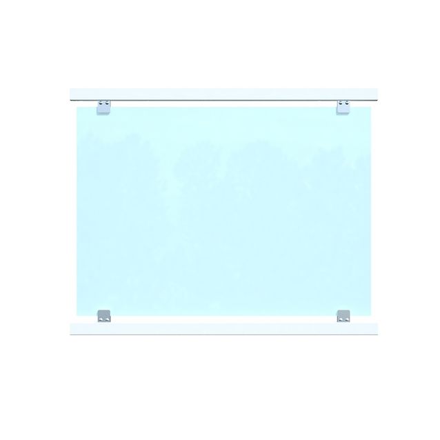 Terassiaita lasilla Palmako Siri 11 valkoinen 5 kpl/pkt