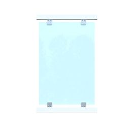 Terassiaita lasilla Palmako Siri 6 valkoinen 5 kpl/pkt